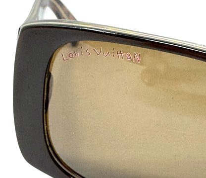 Louis Vuitton x Stephen Sprouse Leopard Marquise Sunglasses Brown Z0207W