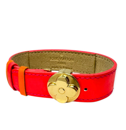 Louis Vuitton Pink Vernis Good Luck Bracelet
