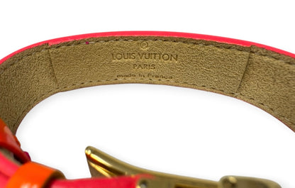 Louis Vuitton Pink Vernis Good Luck Bracelet