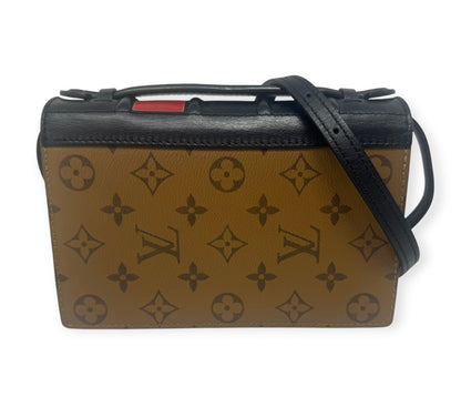 Louis Vuitton Limited Edition Reverse Monogram Book Chain Crossbody Bag