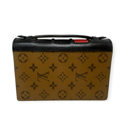 Louis Vuitton Limited Edition Reverse Monogram Book Chain Crossbody Bag