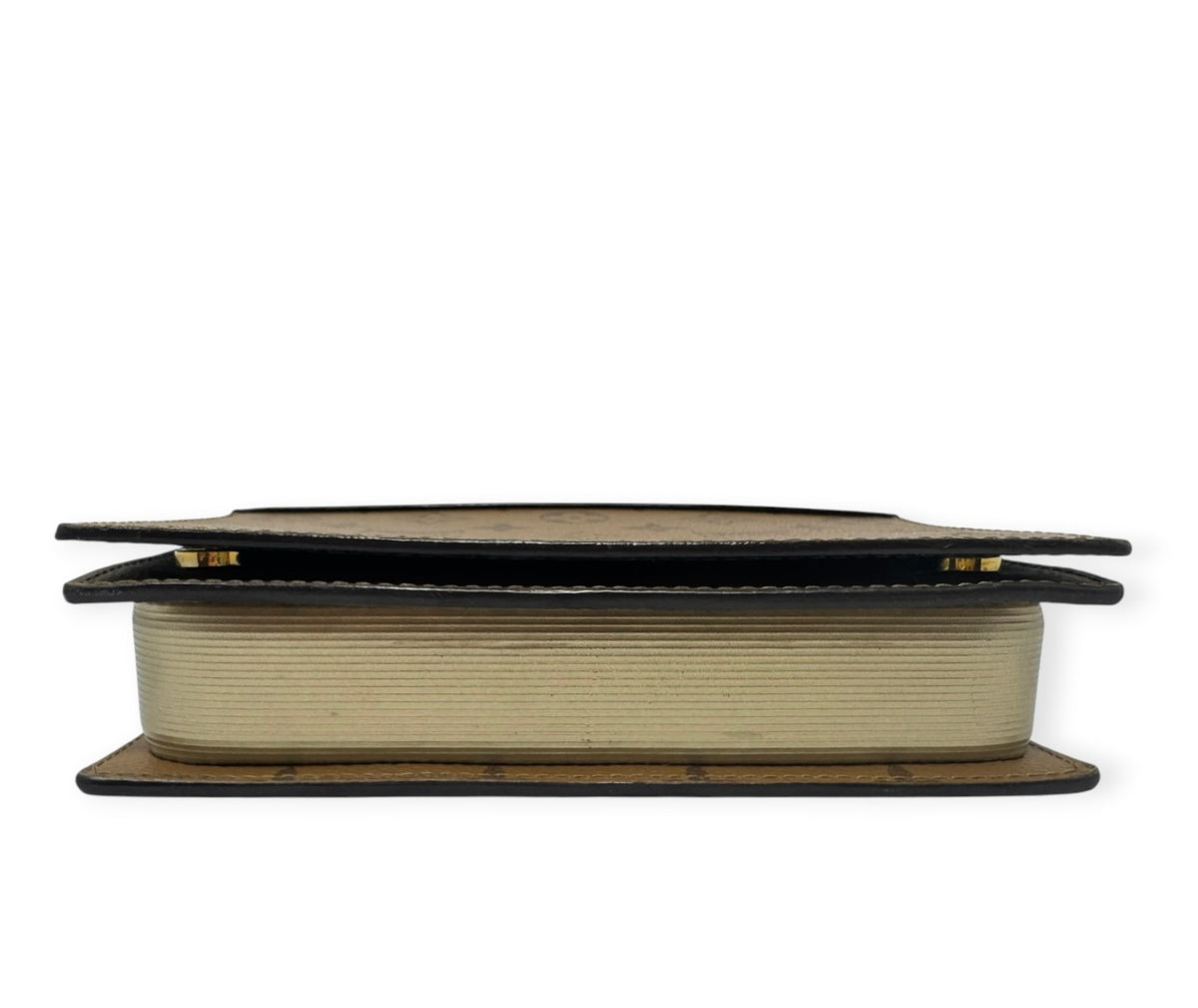 Louis Vuitton Limited Edition Reverse Monogram Book Chain Crossbody Bag
