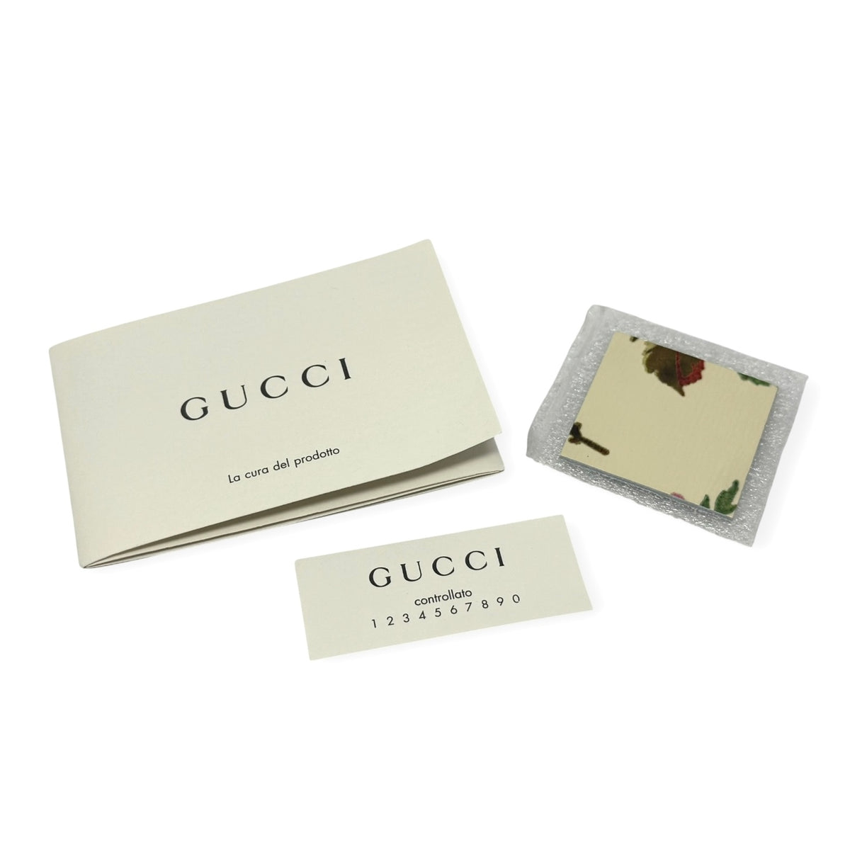Gucci Floral Leather Sylvie Shoulder Bag Small