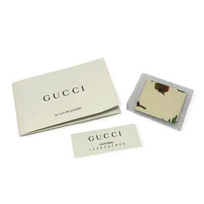 Gucci Floral Leather Sylvie Shoulder Bag Small
