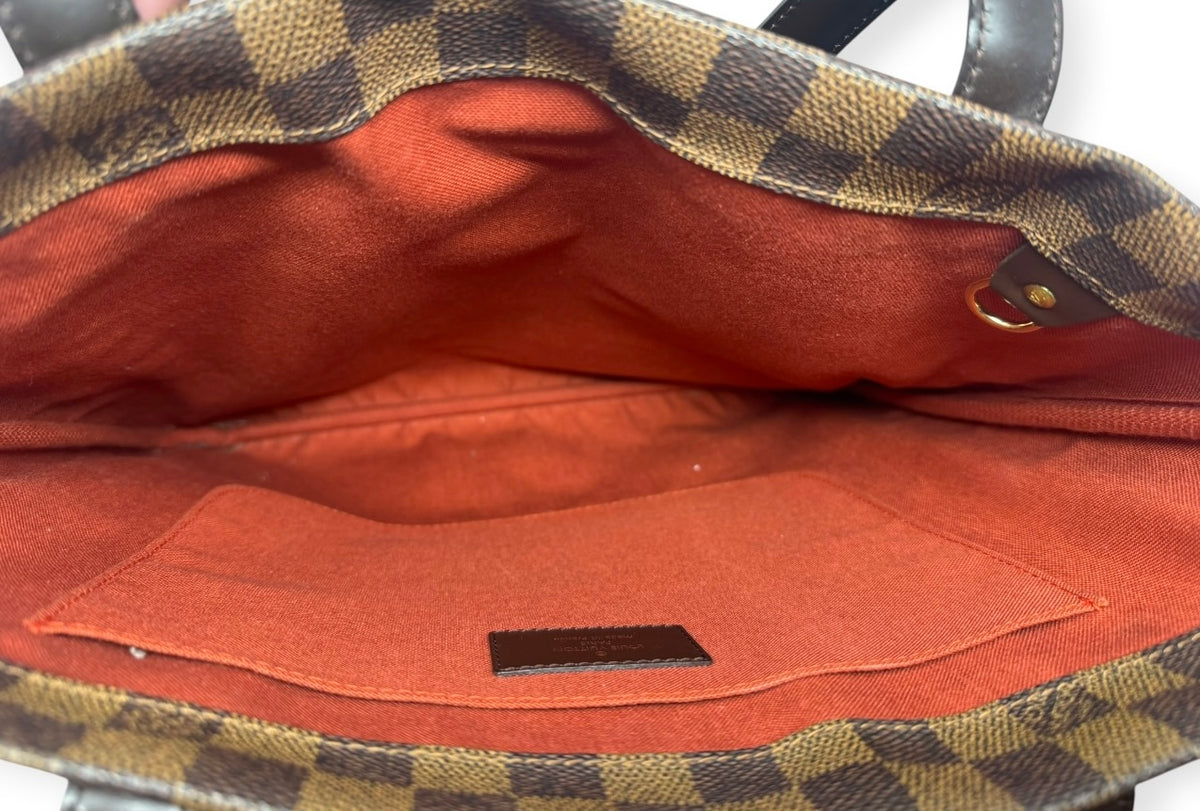 Louis Vuitton Damier Ebene Clifton Tote Bag