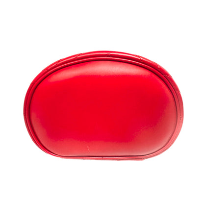 Gucci GG Marmont Mini Vanity Backpack Red Matelasse Leather