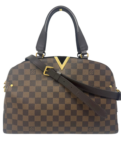 Louis Vuitton Damier Ebene Kensington Bowling Bag