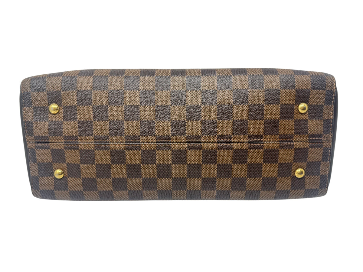Louis Vuitton Damier Ebene Kensington Bowling Bag