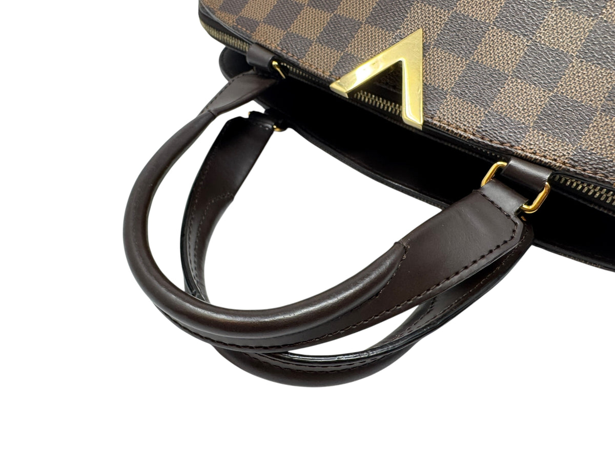 Louis Vuitton Damier Ebene Kensington Bowling Bag