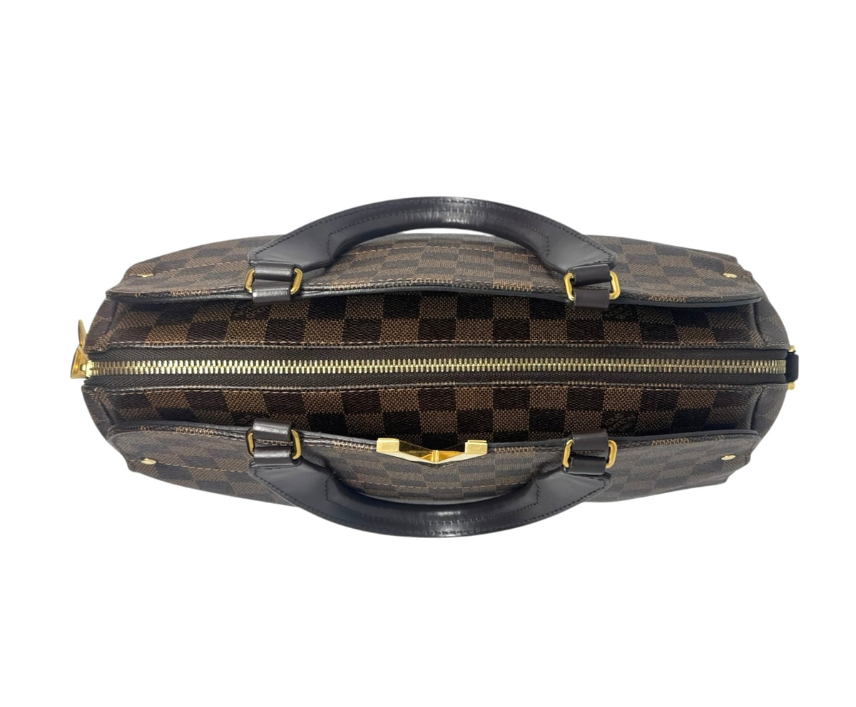Louis Vuitton Damier Ebene Kensington Bowling Bag