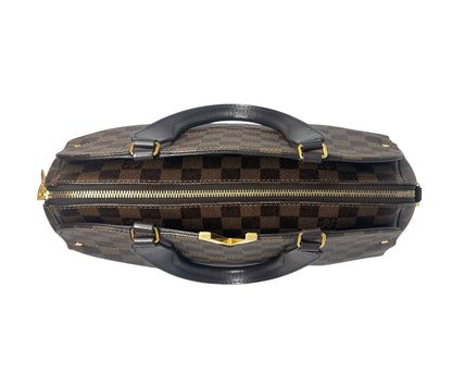 Louis Vuitton Damier Ebene Kensington Bowling Bag