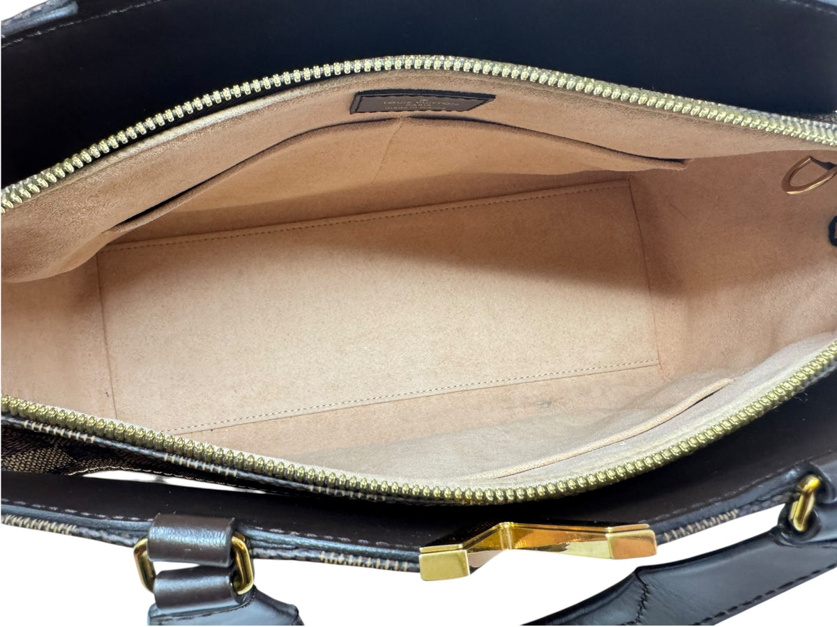 Louis Vuitton Damier Ebene Kensington Bowling Bag