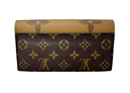 Louis Vuitton Giant Reverse Monogram Sarah Wallet