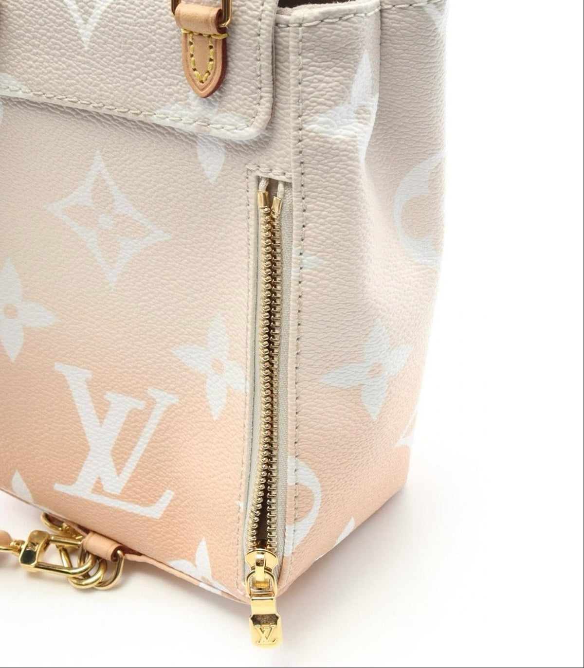 Louis Vuitton Monogram Giant By The Pool Tiny Backpack in Brume