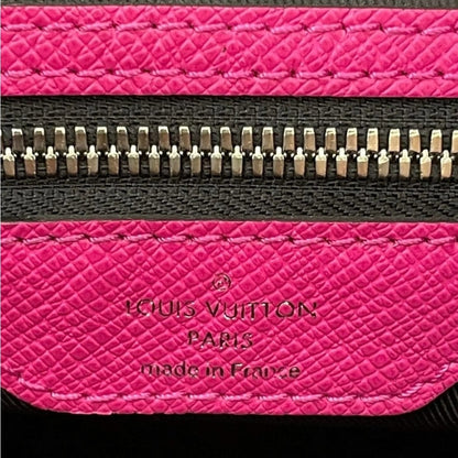 Louis Vuitton Pink Taigarama Keepall Bandouliere 50 Travel Bag