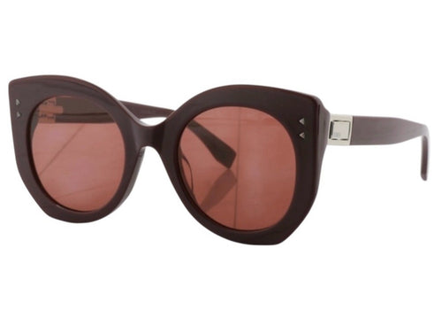 Fendi Burgundy Peekaboo Sunglasses FF0265S