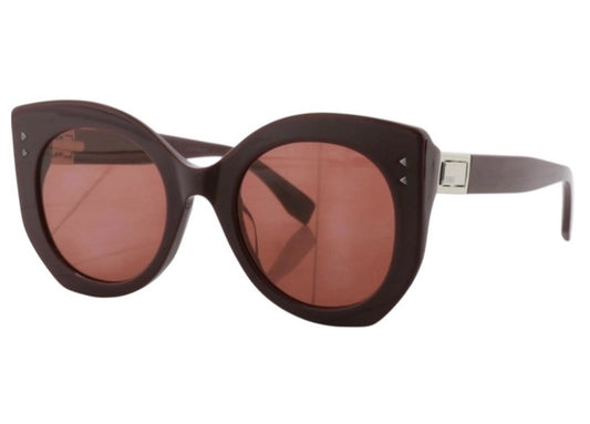 Fendi Burgundy Peekaboo Sunglasses FF0265S