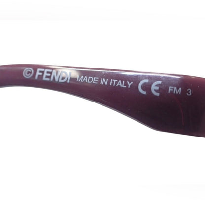 Fendi Burgundy Peekaboo Sunglasses FF0265S