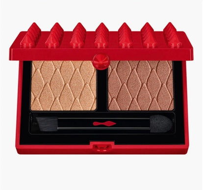 Christian Louboutin Abracadabra Le Duo Eyeshadow Palette - Ambretta Brown