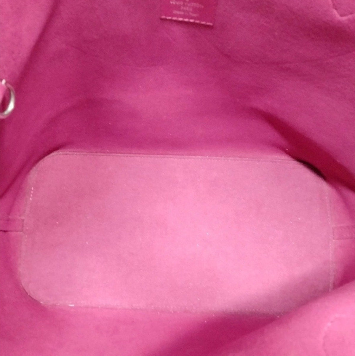 Louis Vuitton Fuchsia Epi Leather Neverfull MM