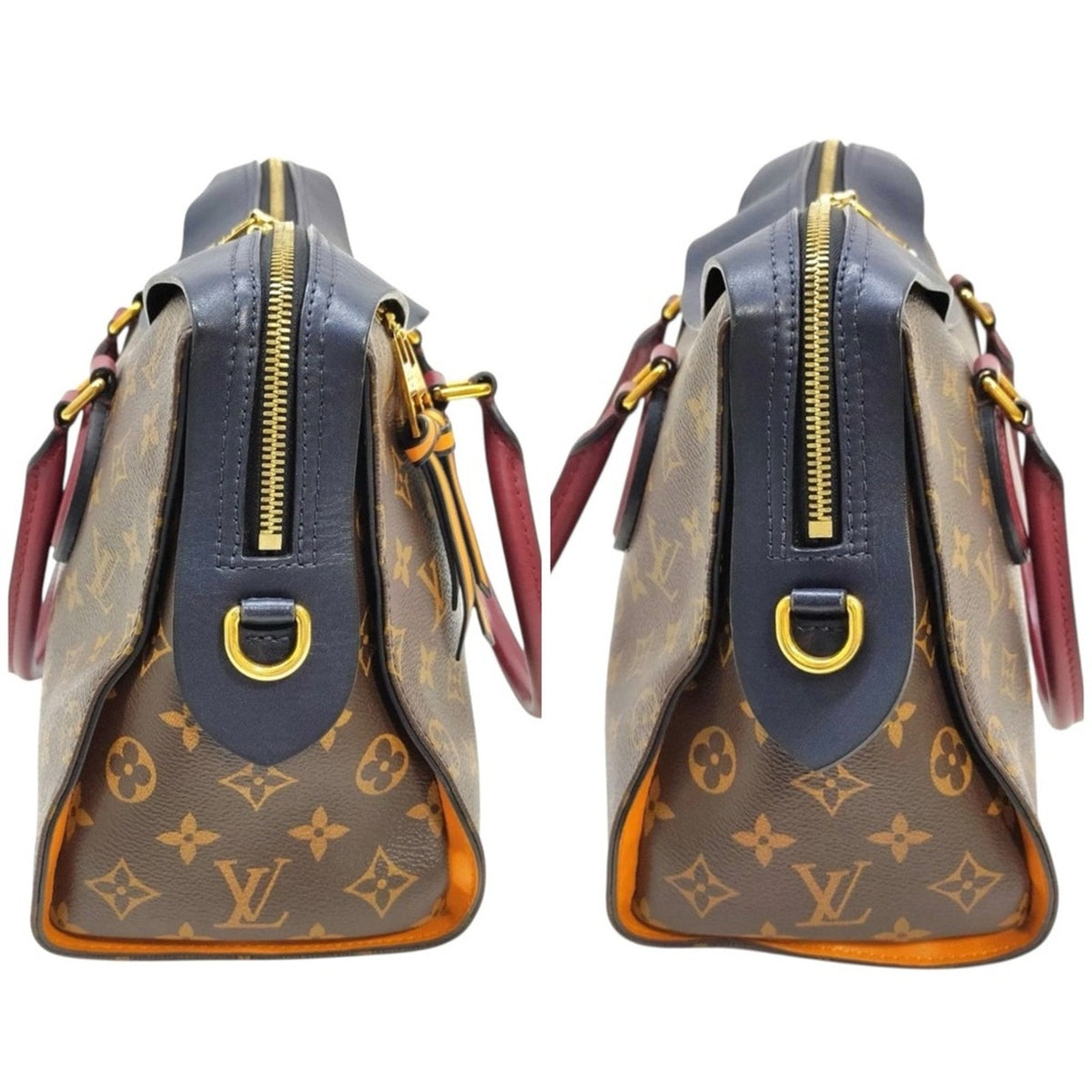 Louis Vuitton Monogram Tuileries Handbag