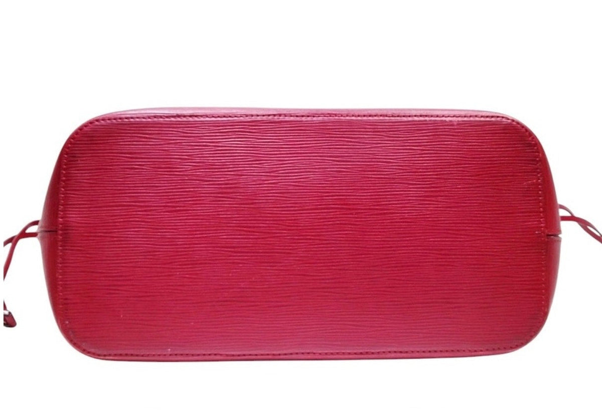 Louis Vuitton Fuchsia Epi Leather Neverfull MM