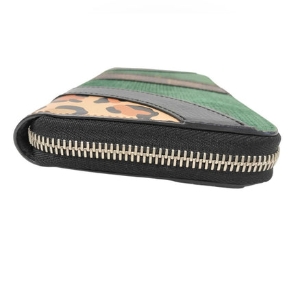 Louis Vuitton RARE Limited Edition Monogram Wild Zip Around Wallet