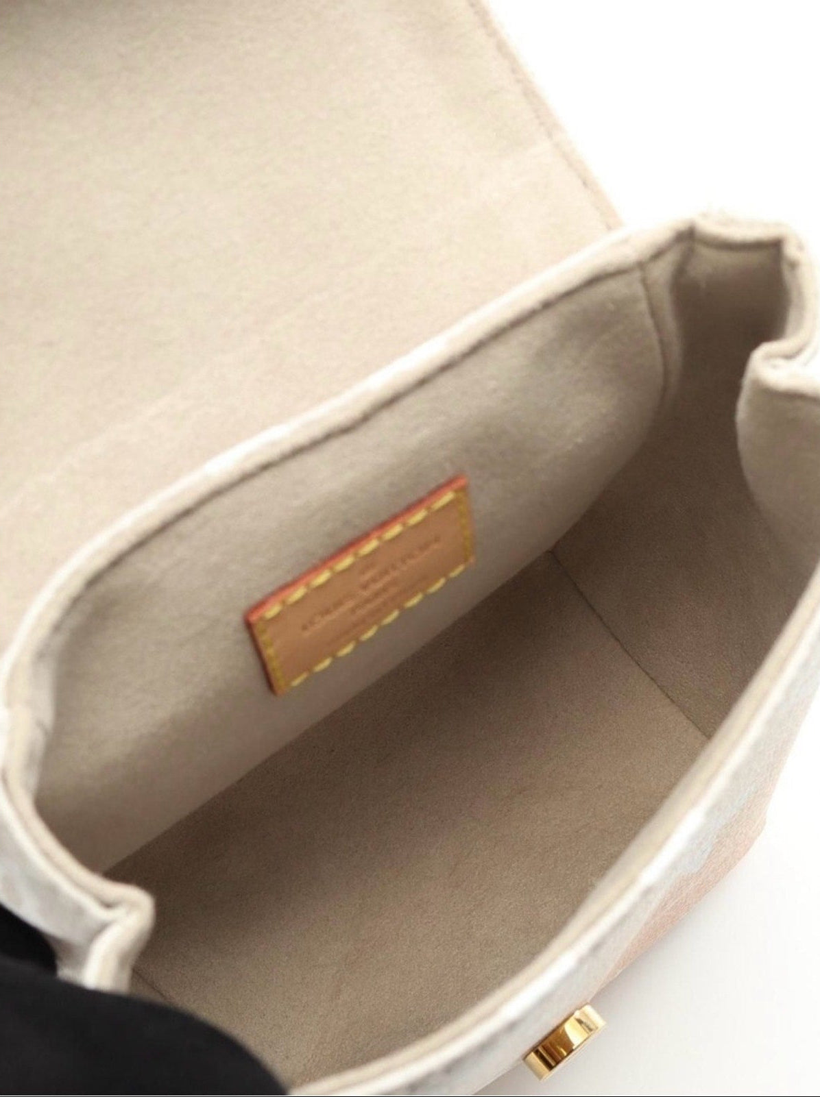 Louis Vuitton Monogram Giant By The Pool Tiny Backpack in Brume