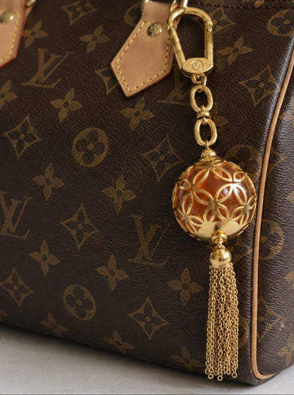 Louis Vuitton Ice Ball Bag Charm & Key Ring