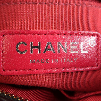 Chanel Small Black Quilted Leather Gabrielle Hobo Bag