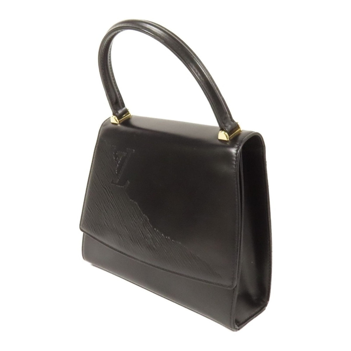 Louis Vuitton Black Leather Opera Line Athens Bag