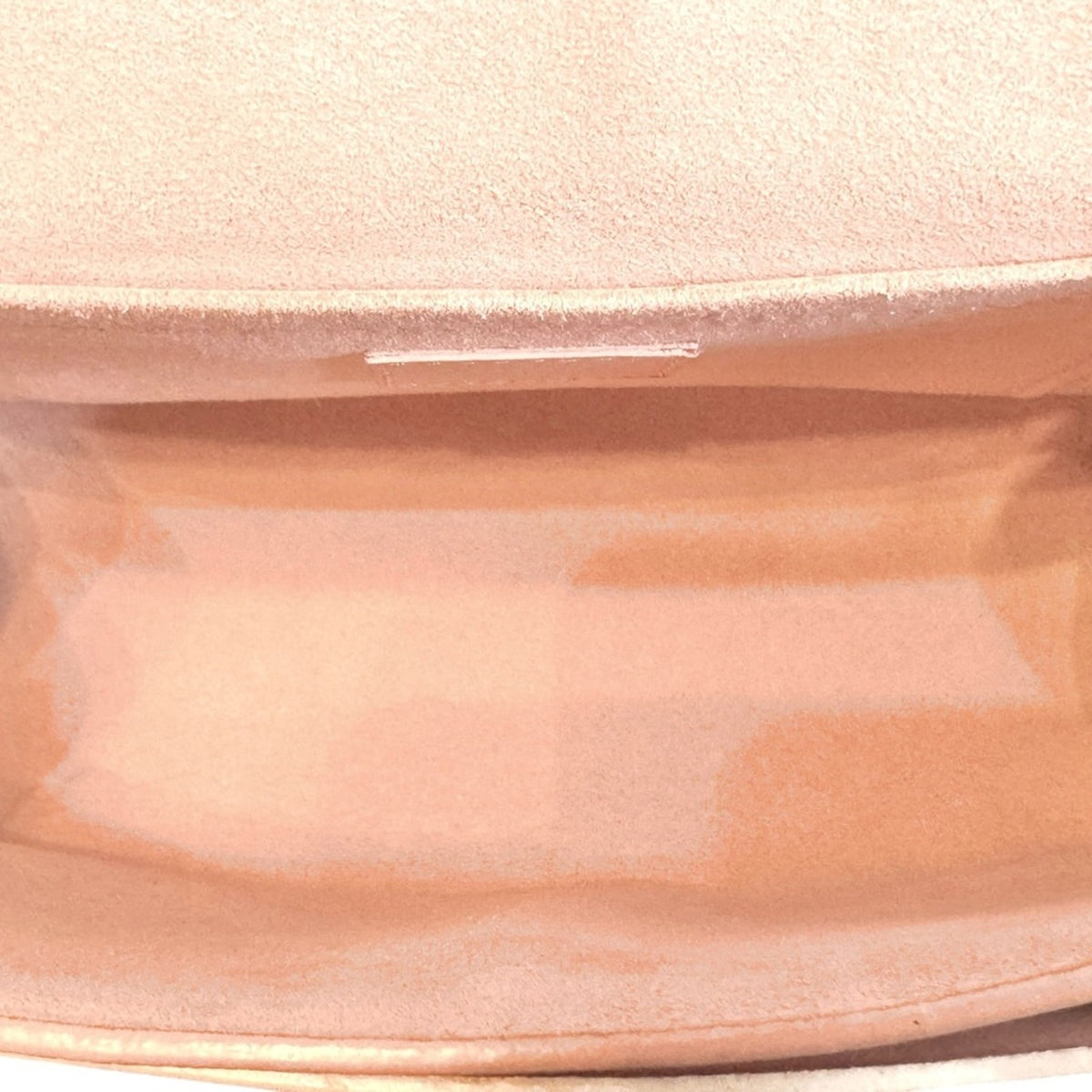 Louis Vuitton Pink and White Leather Mylockme Chain Shoulder Bag