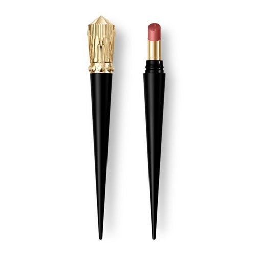 Christian Louboutin Rouge Stiletto Lumi Matte Lipstick - Peach Cabaret 013L