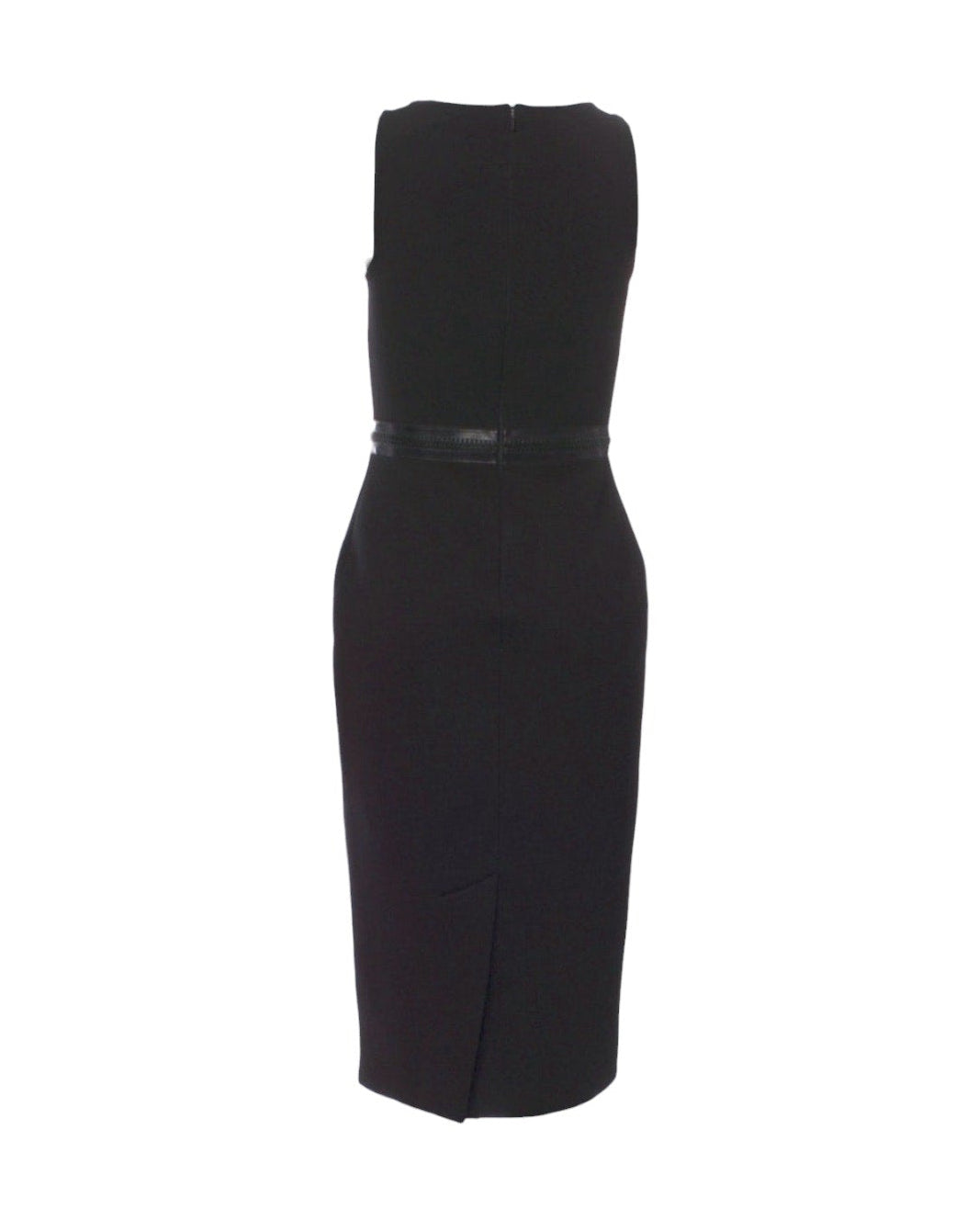 Givenchy Black Midi Sheath Dress - US 6