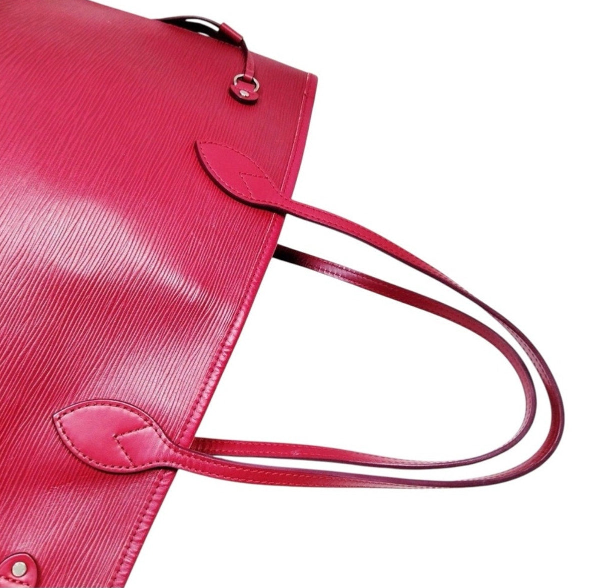 Louis Vuitton Fuchsia Epi Leather Neverfull MM