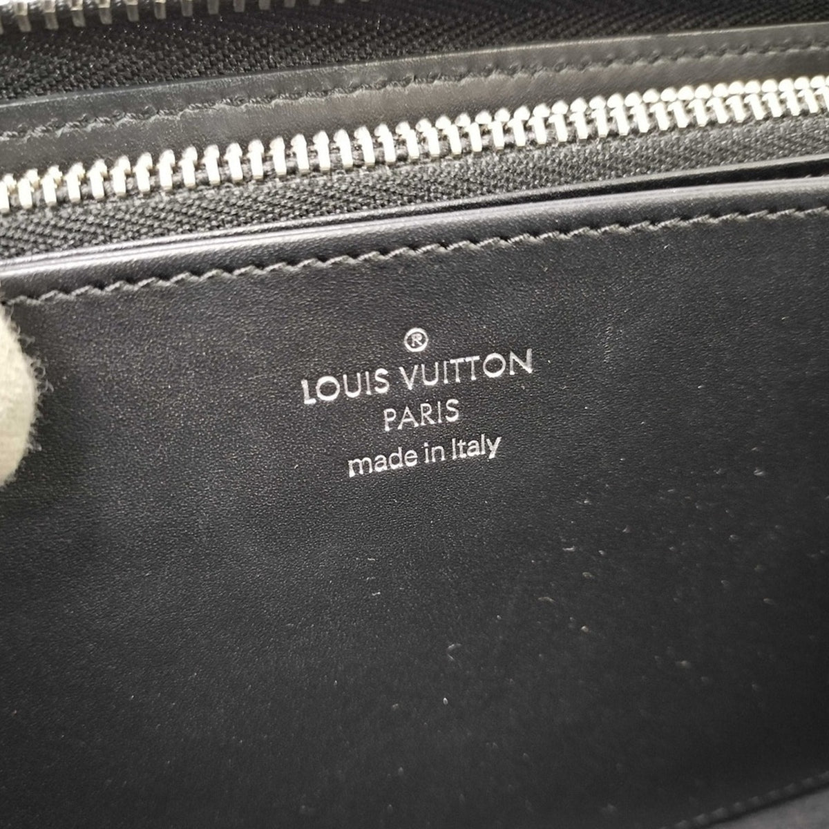 Louis Vuitton RARE Limited Edition Monogram Wild Zip Around Wallet