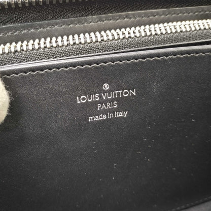 Louis Vuitton RARE Limited Edition Monogram Wild Zip Around Wallet