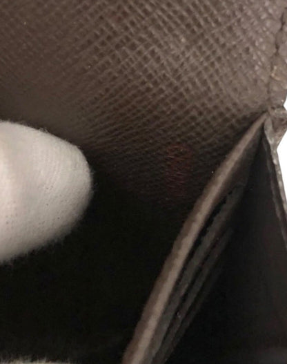 Louis Vuitton Damier Ebene Sarah Wallet