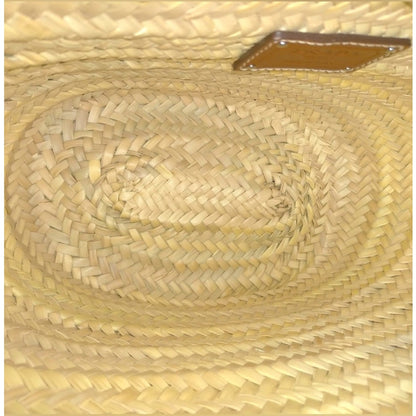 Prada Palmito Raffia Basket Tote