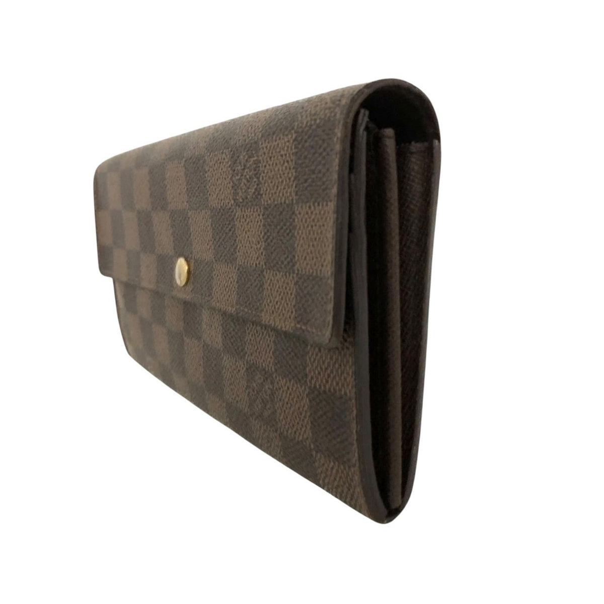 Louis Vuitton Damier Ebene Sarah Wallet