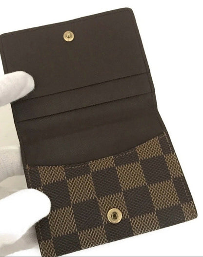 Louis Vuitton Damier Ebene Ludlow Wallet