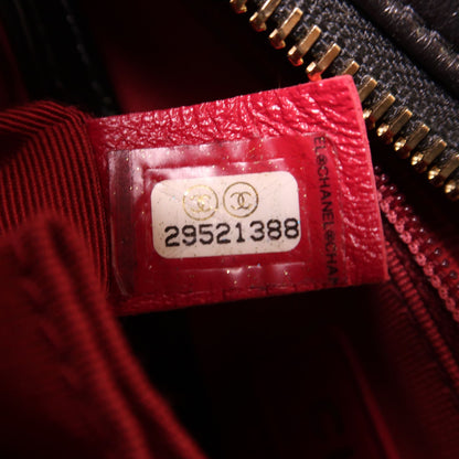 Chanel Small Black Quilted Leather Gabrielle Hobo Bag