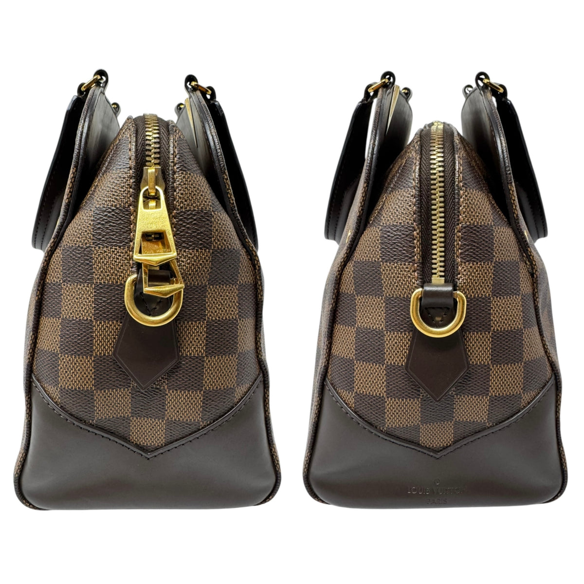Louis Vuitton Damier Ebene Kensington Bowling Bag