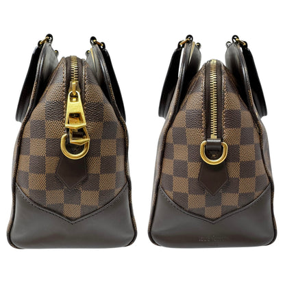 Louis Vuitton Damier Ebene Kensington Bowling Bag