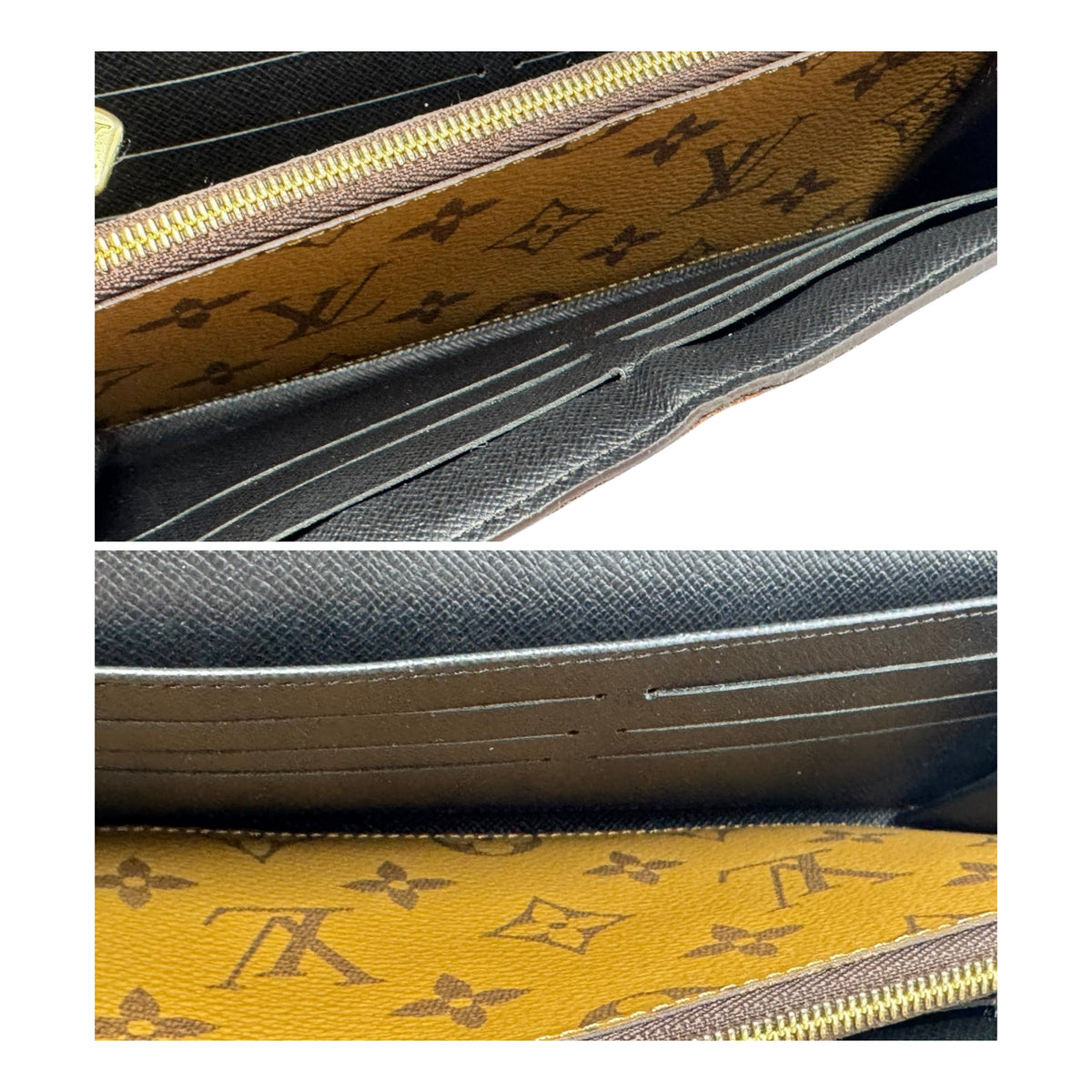 Louis Vuitton Giant Reverse Monogram Sarah Wallet