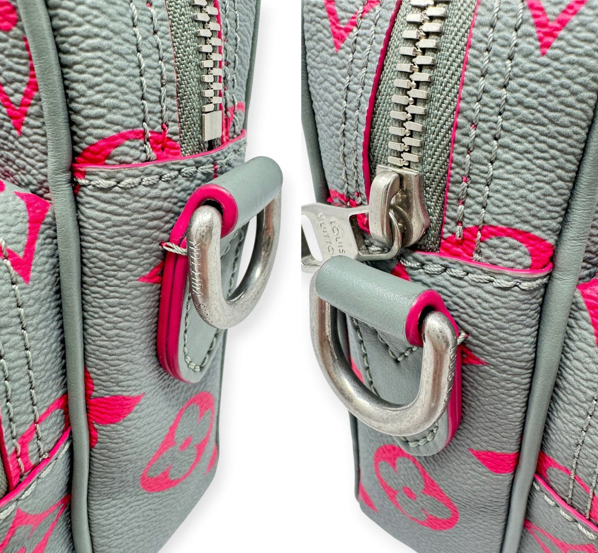 Louis Vuitton Limited Edition Nil Monogram Glow Crossbody Bag