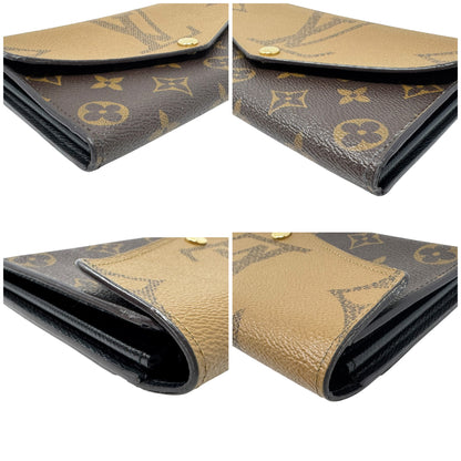 Louis Vuitton Giant Reverse Monogram Sarah Wallet