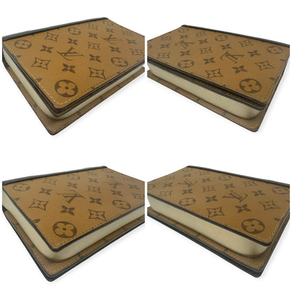 Louis Vuitton Limited Edition Reverse Monogram Book Chain Crossbody Bag