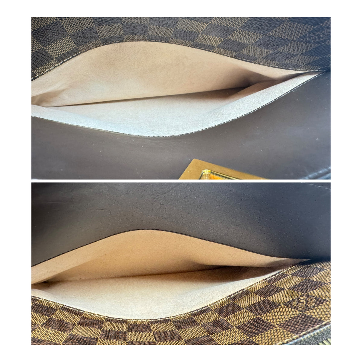 Louis Vuitton Damier Ebene Kensington Bowling Bag
