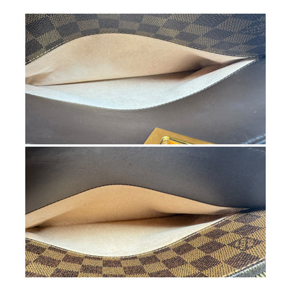 Louis Vuitton Damier Ebene Kensington Bowling Bag